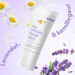 Dove Whole Body Lavender & Camomile Deodorant Cream