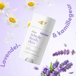 Dove Whole Body Lavender & Camomile Deodorant Stick Online