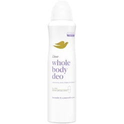 Dove Whole Body Lavender & Camomile Deodorant Spray New
