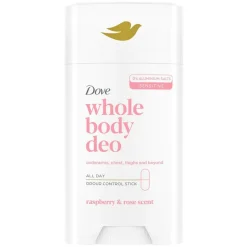 Dove Whole Body Raspberry & Rose Deodorant Stick Sale