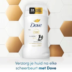 Dove Women Invisible Dry Deodorant Stick Hot