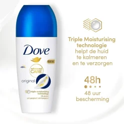 Dove Women Original Deodorant Roller Outlet