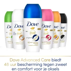 Dove Women Original Deodorant Roller Outlet