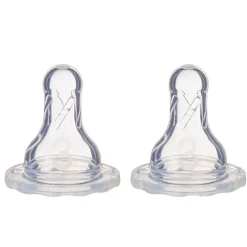 Dr. Brown's Fase 3 6+M Flesspenen voor Smalle Halsfles New