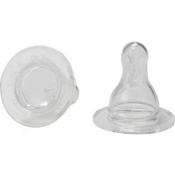 Dr. Brown's Fase 3 6+M Flesspenen voor Smalle Halsfles New