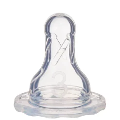 Dr. Brown's Fase 3 6+M Flesspenen voor Smalle Halsfles New