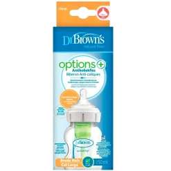 Dr. Brown's Options+ 1+M Antikoliekfles met Brede Hals Discount