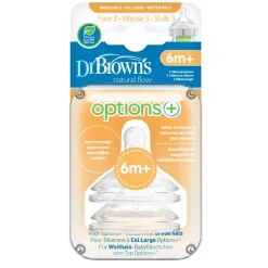 Dr. Brown's Options+ 6+M Fase 3 Spenen Clearance
