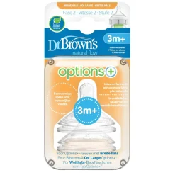 Dr. Brown's Options+ 3+M Fase 2 Spenen Discount