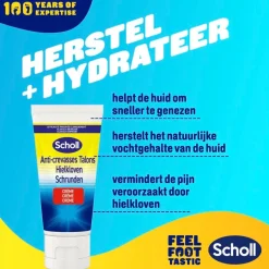 Dr. Scholl's Active Repair K+ Herstellende Hielkloven Crème Sale