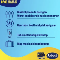 Dr. Scholl's Active Repair K+ Herstellende Hielkloven Crème Sale