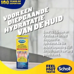 Dr. Scholl's Active Repair K+ Herstellende Hielkloven Crème Sale