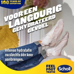 Dr. Scholl's Aloë Vera Voedend Voetmasker Hot