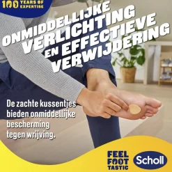 Dr. Scholl's Eelt Verwijderpleisters Hot