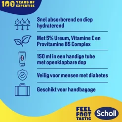 Dr. Scholl's Expert Care Intens Voedende Voetencrème Sale