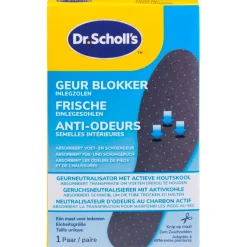 Dr. Scholl's Geurblokker Inlegzolen New