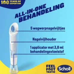 Dr. Scholl's 2-In-1 Oplossing voor Schimmelnagels Discount