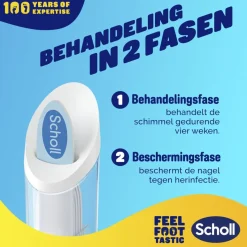 Dr. Scholl's 2-In-1 Oplossing voor Schimmelnagels Discount