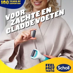 Dr. Scholl's Velvet Smooth Extra Grof Verwisselbare Rollers Navulling Discount