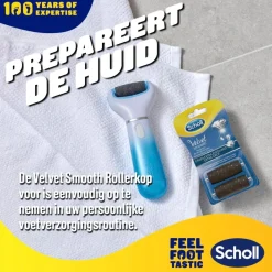 Dr. Scholl's Velvet Smooth Extra Grof Verwisselbare Rollers Navulling Discount