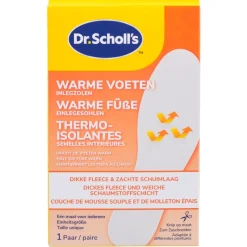Dr. Scholl's Warme Voeten Inlegzolen Discount