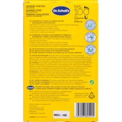 Dr. Scholl's Warme Voeten Inlegzolen Discount