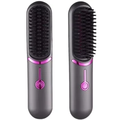 Draagbare 2-in-1 Haarborstel, Glatter & Kruller Discount