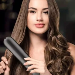 Draagbare 2-in-1 Haarborstel, Glatter & Kruller Discount