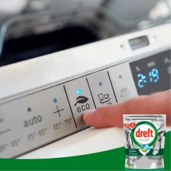 Dreft Platinum All in One Lemon Vaatwascapsules Jaarvolume Sale