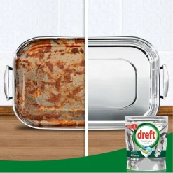 Dreft Platinum All in One Lemon Vaatwascapsules Jaarvolume Sale