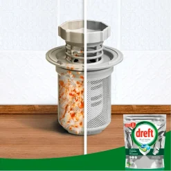 Dreft Platinum All in One Lemon Vaatwascapsules Jaarvolume Sale