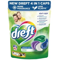 Dreft Regular 4-in-1 Wasmiddelcaps Sale