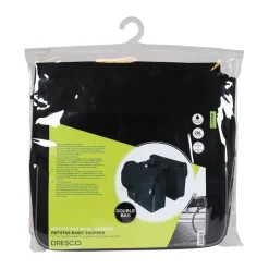 Dresco Dubbele Fietstas Basic Shopper 26 Liter Clearance