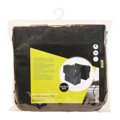 Dresco Dubbele Fietstas Luxe Shopper 40 Liter Clearance