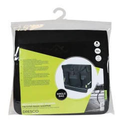 Dresco Enkele Fietstas Basic Shopper 15 Liter Best