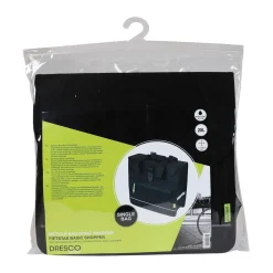 Dresco Enkele Fietstas Basic Shopper 20 Liter Hot