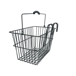 Dresco Stalen Fietsmand Best