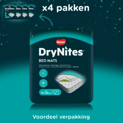 Drynites Bed Mats Matrasbeschermers Hot