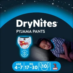 Drynites Boys 4-7 Jaar Nachtbroekjes Best