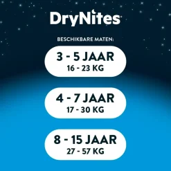 Drynites Boys 8-13 Jaar Nachtbroekjes Discount
