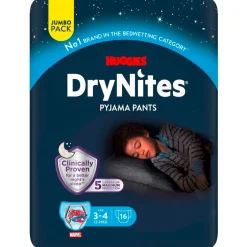 Drynites Boys 3-4 Jaar Pyjamabroekjes Best