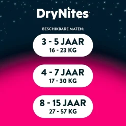 Drynites Girls 4-7 Jaar Nachtbroekjes Sale