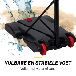 Dunlop Basketbalstandaard MEDBA6040/003 Best