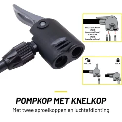 Dunlop Fietspomp MEDFI6150/008 Discount