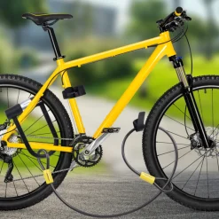 Dunlop Fietsslot MEDFI5390/0022 Clearance