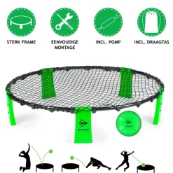 Dunlop Vang- en werpspel MEDVA6300/002 Best