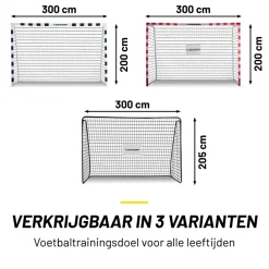 Dunlop Voetbaldoel MEDVO6310/011 Hot