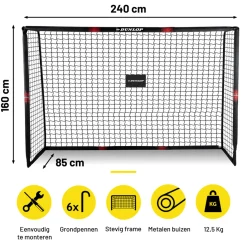 Dunlop Voetbaldoel MEDVO6310/009 Sale