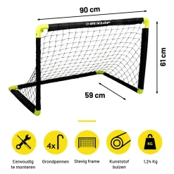 Dunlop Voetbaldoel MEDVO6310/003 Clearance