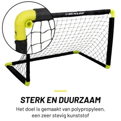Dunlop Voetbaldoel MEDVO6310/003 Clearance